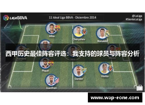 西甲历史最佳阵容评选：我支持的球员与阵容分析