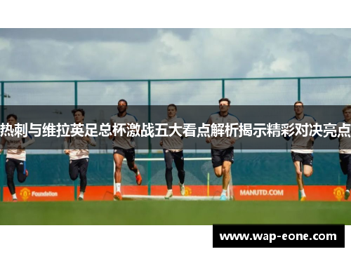 热刺与维拉英足总杯激战五大看点解析揭示精彩对决亮点
