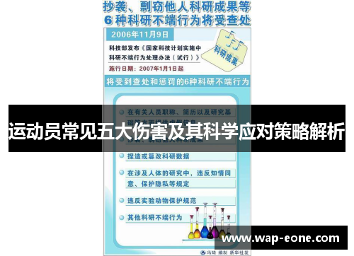 运动员常见五大伤害及其科学应对策略解析