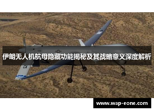 伊朗无人机航母隐藏功能揭秘及其战略意义深度解析