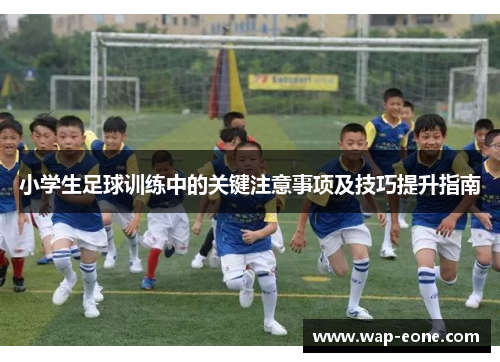 小学生足球训练中的关键注意事项及技巧提升指南